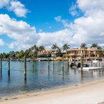 A port in Boca Raton, Florida