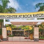 The Town Center shopping mall in Boca Raton, Florida