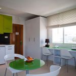 Il monolocale executive del residence studentesco del Malaca Instituto Club Hispánico