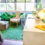 Una camera del residence studentesco del Malaca Instituto Club Hispánico