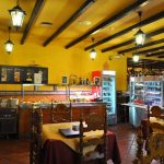 Il bar e il ristorante della scuola Malaca Instituto 