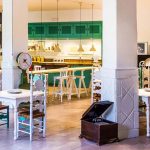 La cucina per le lezioni culinarie della scuola Malaca Instituto 