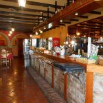 Il bar e il ristorante della scuola Malaca Instituto 