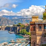 Un bellissimo scorcio della Costiera Amalfitana, Italia