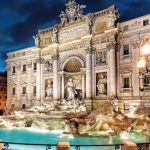La Fontana di Trevi - Roma, Italia