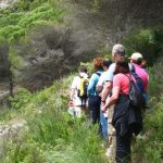 Gli studenti del Malaca Instituto fanno trekking