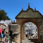 Gli studenti del Malaca Instituto visitano Ronda