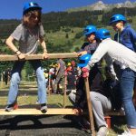 Gli studenti del Campo Estivo Les Elfes 