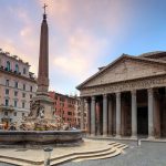 Il Pantheon - Roma, Italia