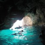 I partecipanti dell'Alphabet Sea Quest Camp fanno snorkelling