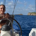 Un partecipante dell'Alphabet Sea Quest Camp