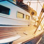 Il ponte della barca dell'Alphabet Sea Quest Camp