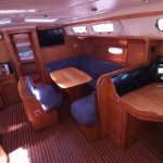 La cabina della barca dell'Alphabet Sea Quest Camp