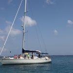 La barca dell'Alphabet Sea Quest Camp