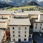 Il campus della Swiss Language Club SLC Leysin 