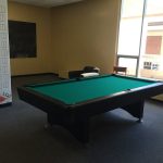 Tamwood San Francisco Summer Camp game room on the San Jose State University campus