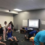 Tamwood San Francisco Summer Camp students have evening activities