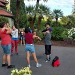 Tamwood San Francisco Summer Camp students exercise