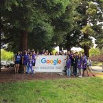 Tamwood San Francisco Summer Camp students visit the Google headquarters