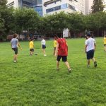 Tamwood San Francisco Summer Camp students play soccer