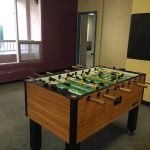 Tamwood San Francisco Summer Camp game room on the San Jose State University campus