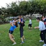 Tamwood San Francisco Summer Camp students have outdoor activities