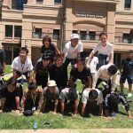 Tamwood San Francisco Summer Camp students spend their free time outside