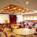 Tamwood San Francisco Summer Camp lecture hall on the San Jose State University campus