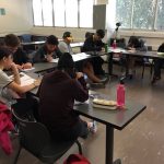 Tamwood San Francisco Summer Camp classroom on the San Jose State University campus