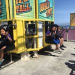 Tamwood San Francisco Summer Camp students go to an amusement park