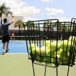 LAL Boca Raton Summer School students play tennis