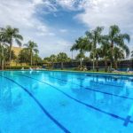 LAL Boca Raton Summer School outdoor swimming pool