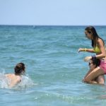 LAL Boca Raton Summer School students play at the beach