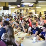 LAL Boca Raton Summer School dining hall
