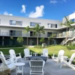 LAL Boca Raton Summer School student residence courtyard