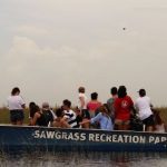 LAL Boca Raton Summer School students go crocodile watching