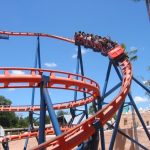 LAL Boca Raton Summer School students go to an amusement park