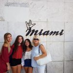 Gli studenti della TLA Fort Lauderdale Teen Summer Program in gita