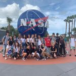 Gli studenti della TLA Fort Lauderdale Teen Summer Program in gita