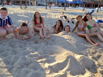 study learn english language course teen summer program The Language Academy TLA Fort Lauderdale Floride USA teenagers