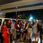 Gli studenti della TLA Fort Lauderdale Teen Summer Program vanno in limousine