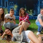 Gli studenti della TLA Fort Lauderdale Teen Summer Program in gita