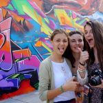Gli studenti della TLA Fort Lauderdale Teen Summer Program in gita