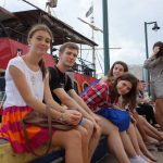Gli studenti della TLA Fort Lauderdale Teen Summer Program in gita