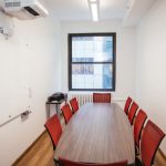 Un'aula alla Rennert International New York 