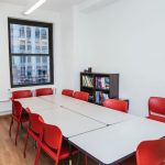 Un'aula alla Rennert International New York 