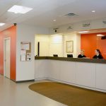 Lo studio di danza della scuola che collabora con la Rennert International New York 