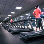 La palestra nel 1760 Residence di New York