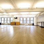 Lo studio di danza della scuola che collabora con la Rennert International New York 