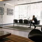 Salotto nel 1760 Residence di New York